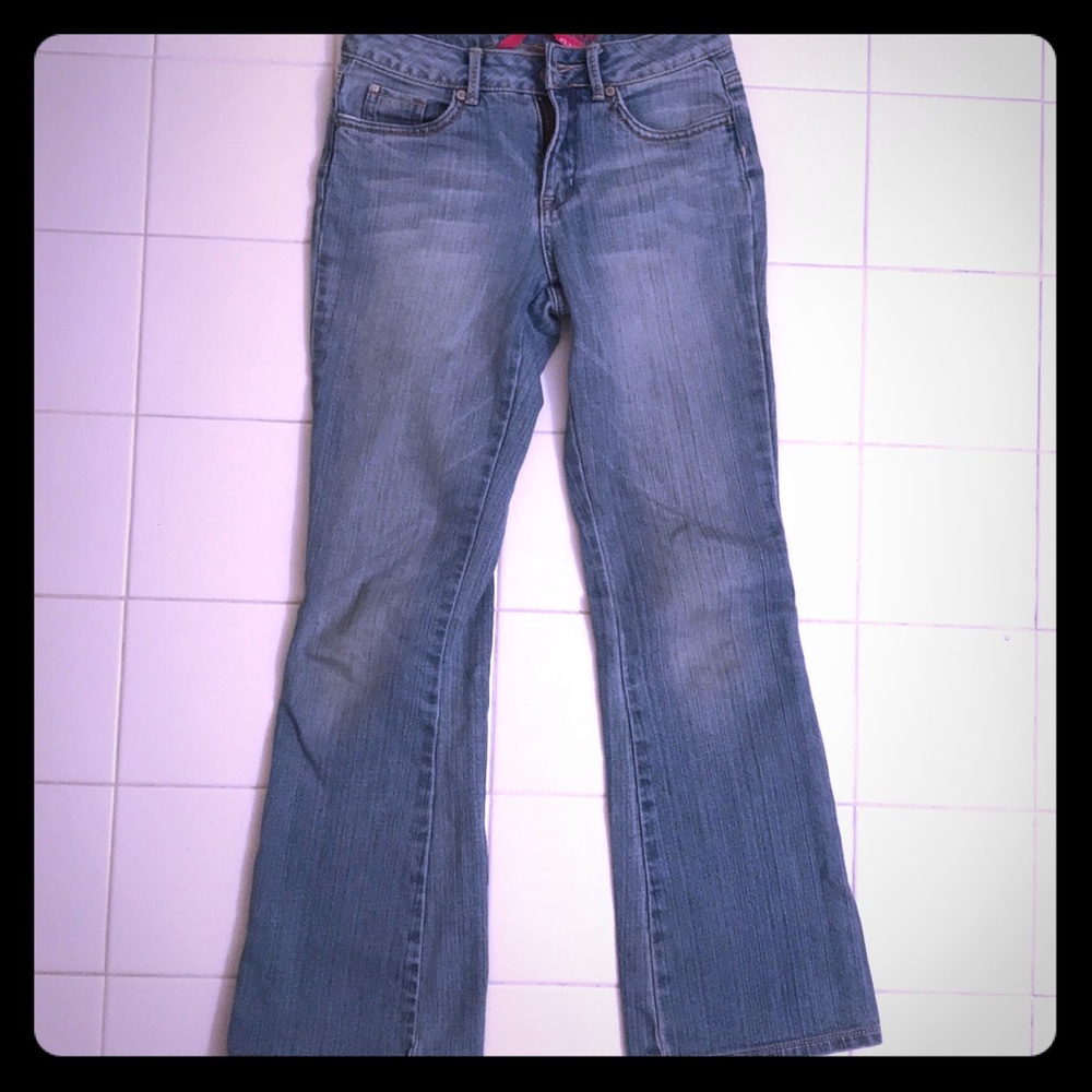 Girls Limited Too boot cut jeans